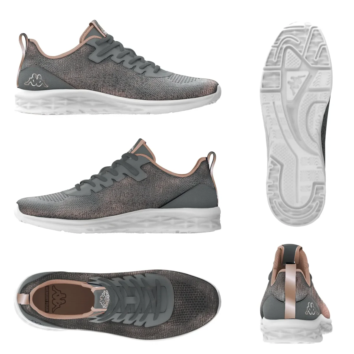 Kappa Baskets femme Kappa Rostiew