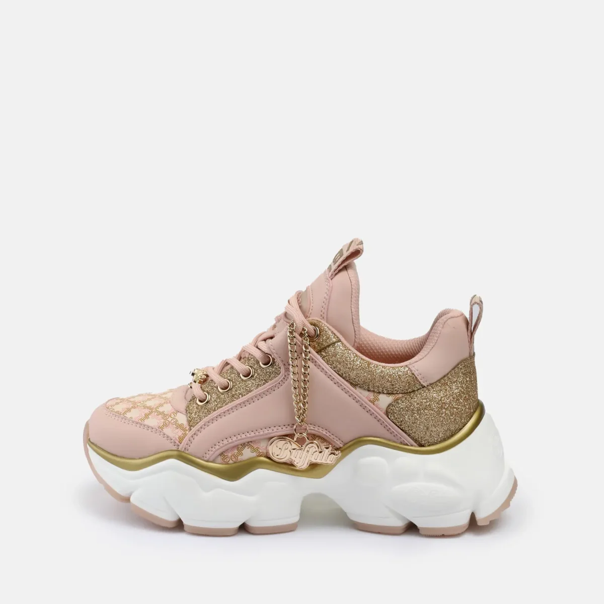 Buffalo Baskets vegan nappa femme Buffalo Binary Glam L