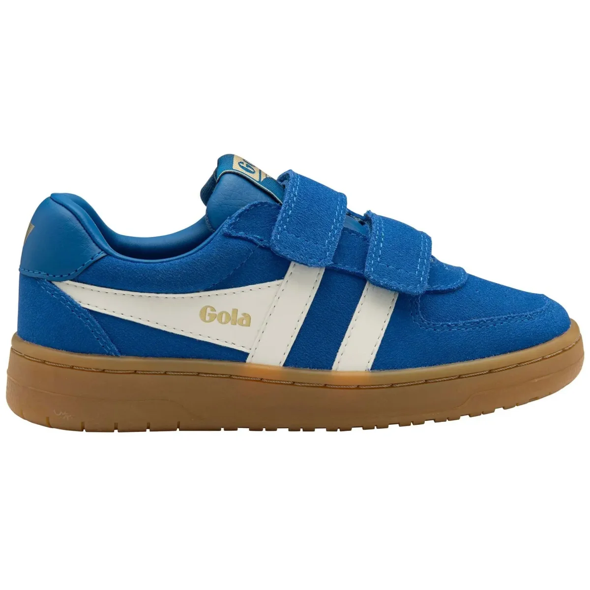 Gola Baskets à brides en daim bébé Gola Classics Hawk