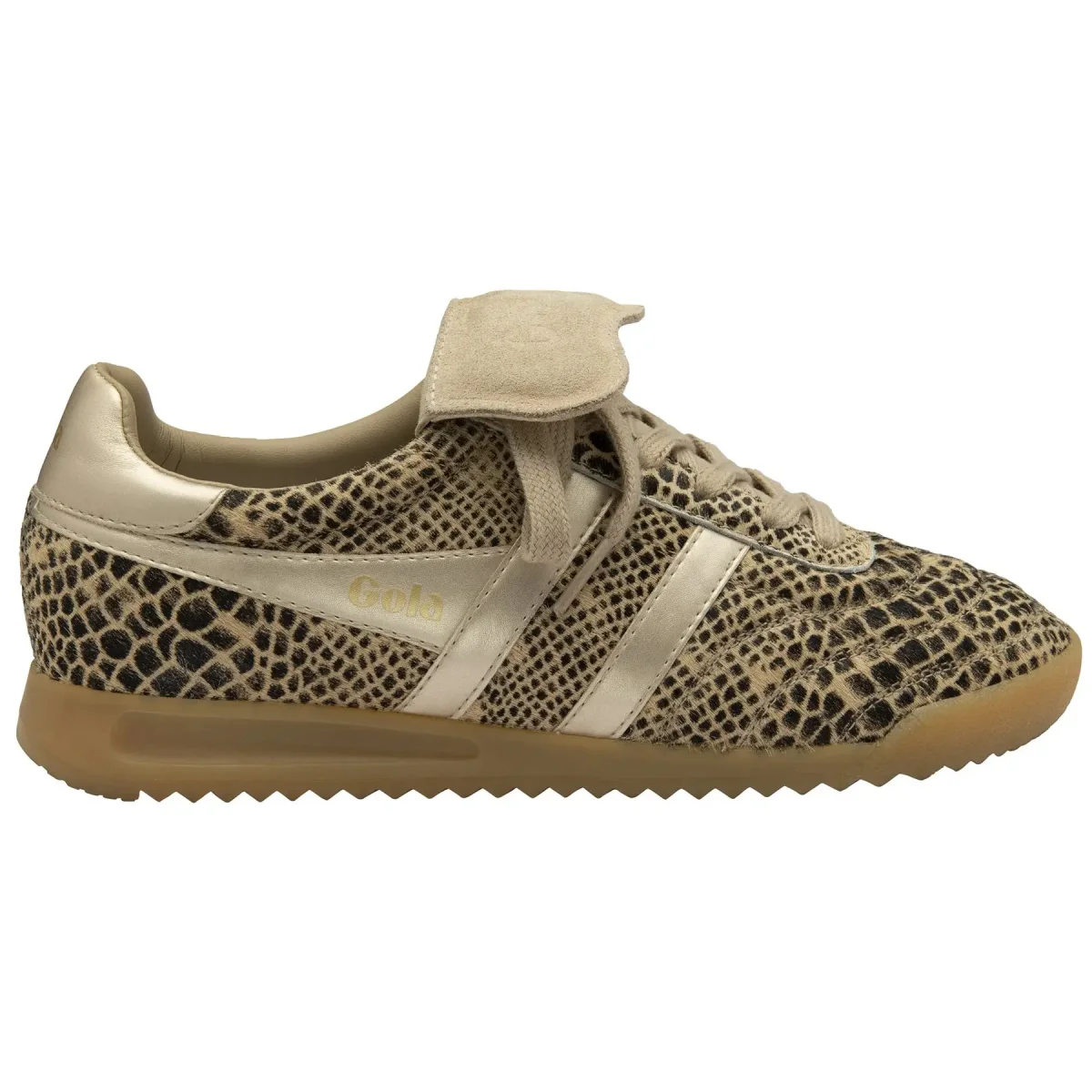 Gola Baskets suède femme Gola Stadium '86 Sahara