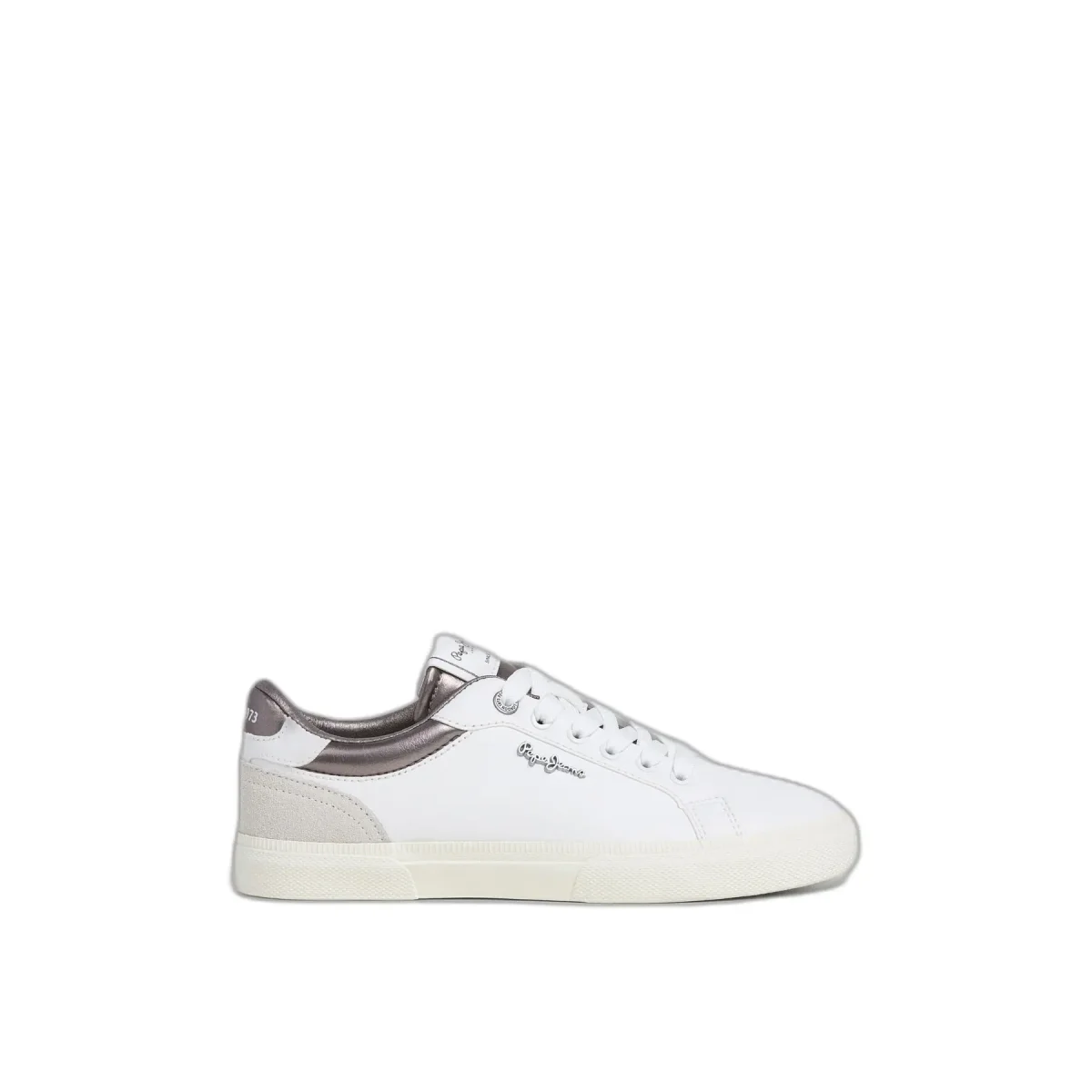 Pepe Jeans Baskets femme Pepe Jeans Kenton court