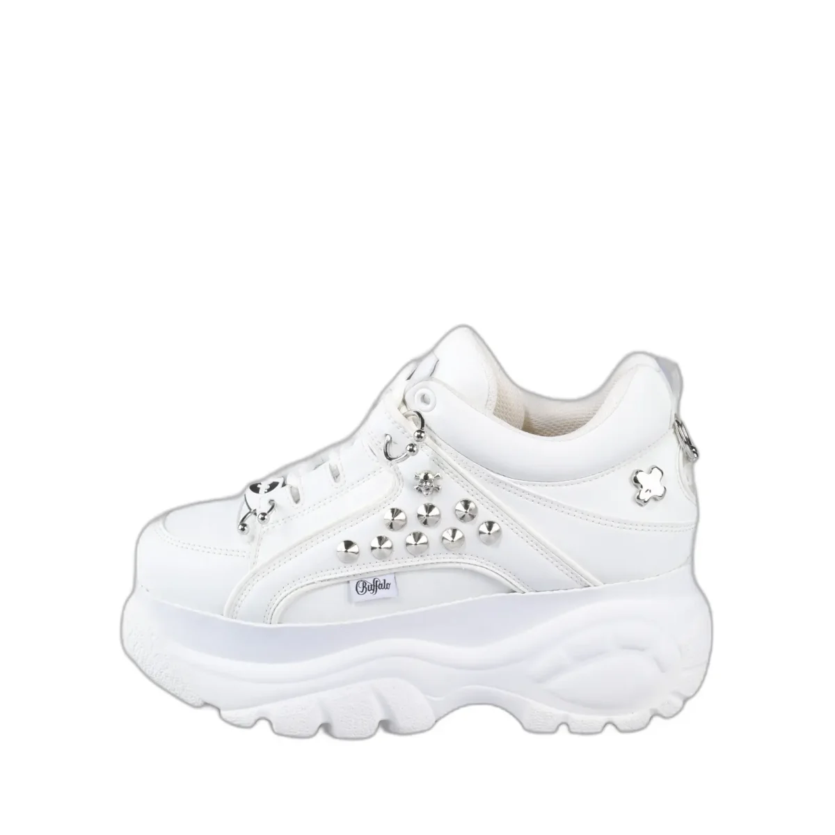 Buffalo Baskets femme Buffalo 1339-14 Punk
