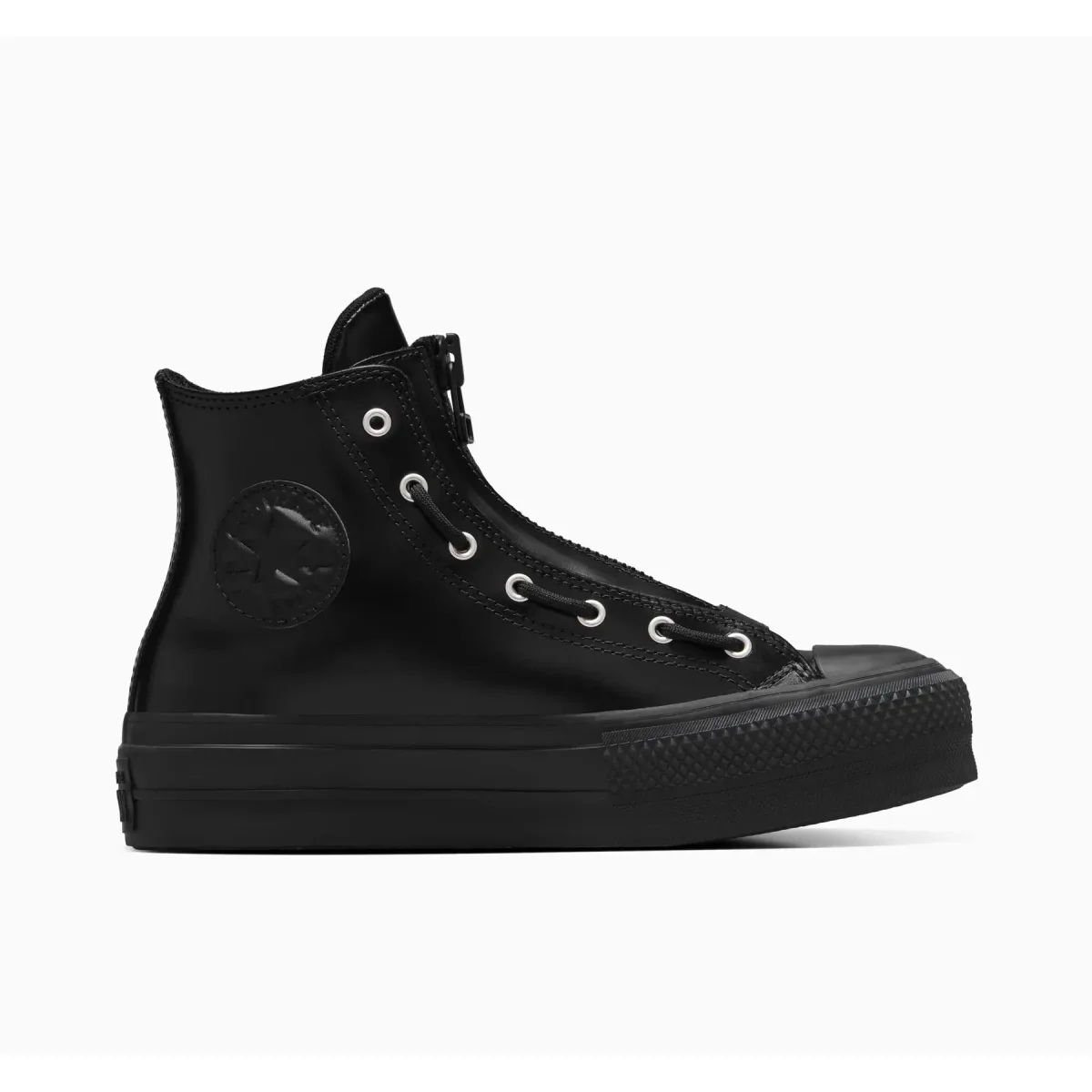 Converse Baskets en cuir femme Converse Chuck Taylor All Star Lift Platform