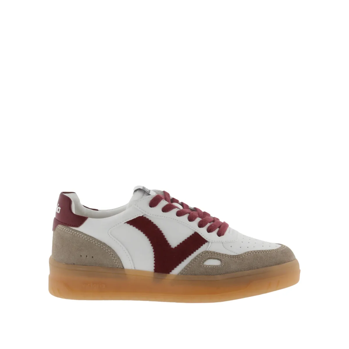Victoria Baskets effet cuir et daim séoul femme Victoria