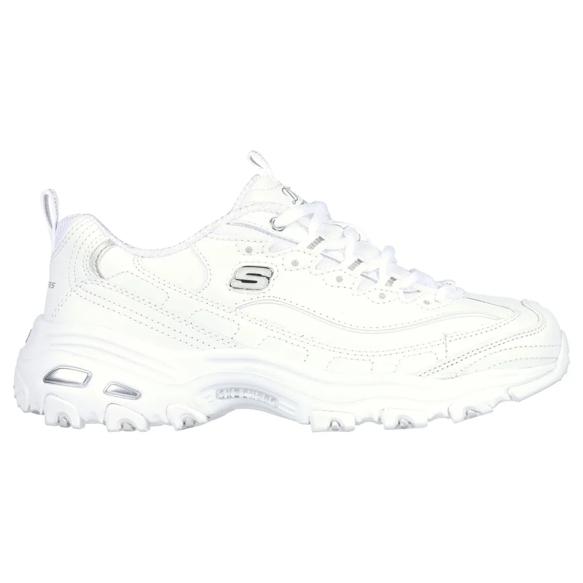 Skechers Baskets Skechers D Lites blanche