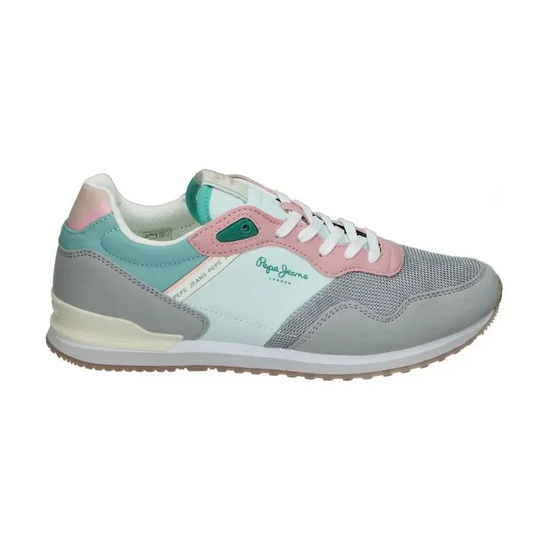Pepe Jeans Baskets femme Pepe Jeans London Bubble