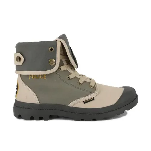 Palladium Baskets femme Palladium Baggy Hawkins Police