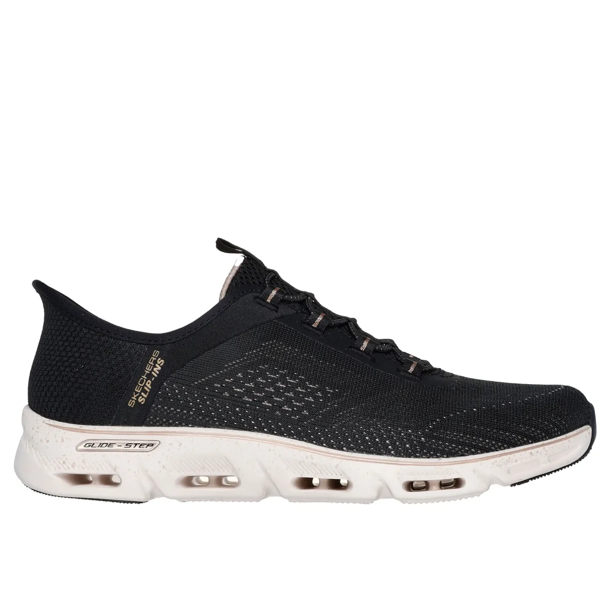 Skechers Baskets femme Skechers Gilde Step Gratify